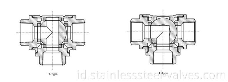 3 way ball valve